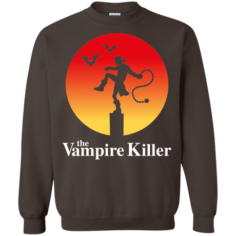 Sweatshirts Dark Chocolate / S The Vampire Killer Crewneck Sweatshirt