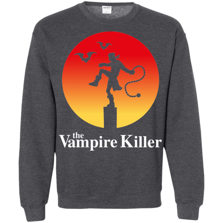 Sweatshirts Dark Heather / S The Vampire Killer Crewneck Sweatshirt