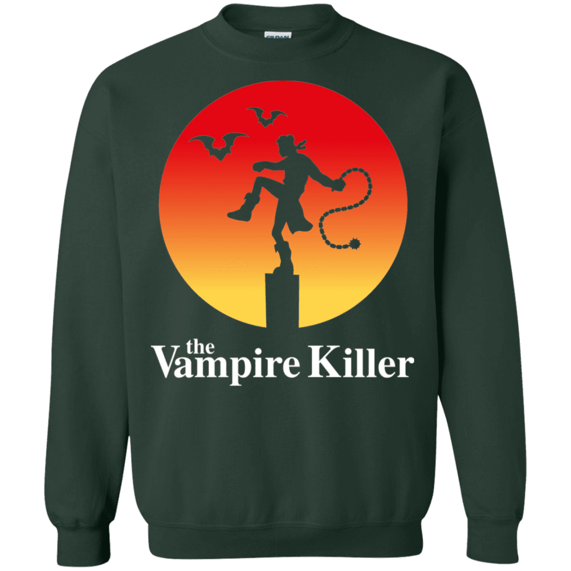 Sweatshirts Forest Green / S The Vampire Killer Crewneck Sweatshirt