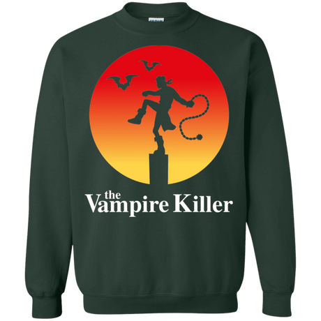 Sweatshirts Forest Green / S The Vampire Killer Crewneck Sweatshirt