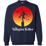 Sweatshirts Navy / S The Vampire Killer Crewneck Sweatshirt
