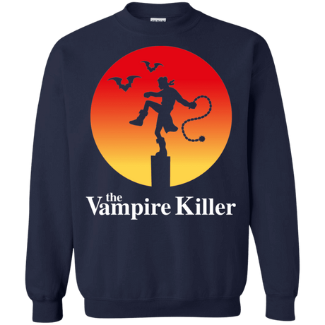 Sweatshirts Navy / S The Vampire Killer Crewneck Sweatshirt