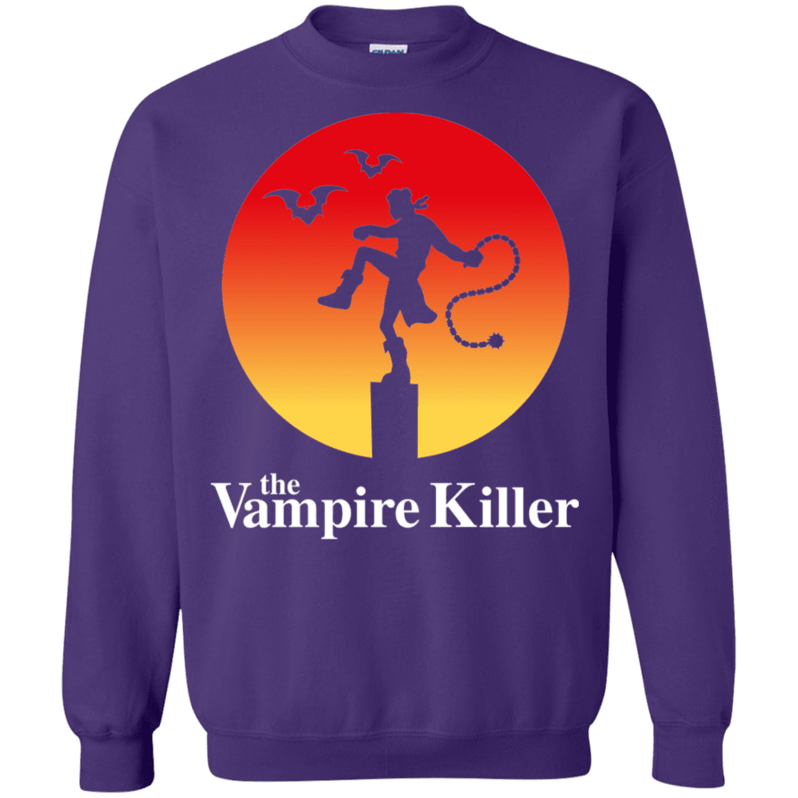 Sweatshirts Purple / S The Vampire Killer Crewneck Sweatshirt