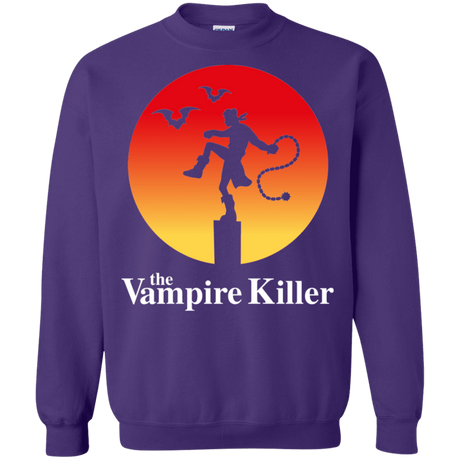 Sweatshirts Purple / S The Vampire Killer Crewneck Sweatshirt