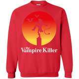 Sweatshirts Red / S The Vampire Killer Crewneck Sweatshirt