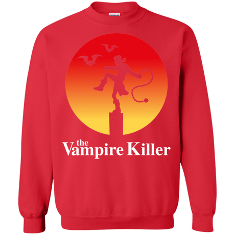 Sweatshirts Red / S The Vampire Killer Crewneck Sweatshirt