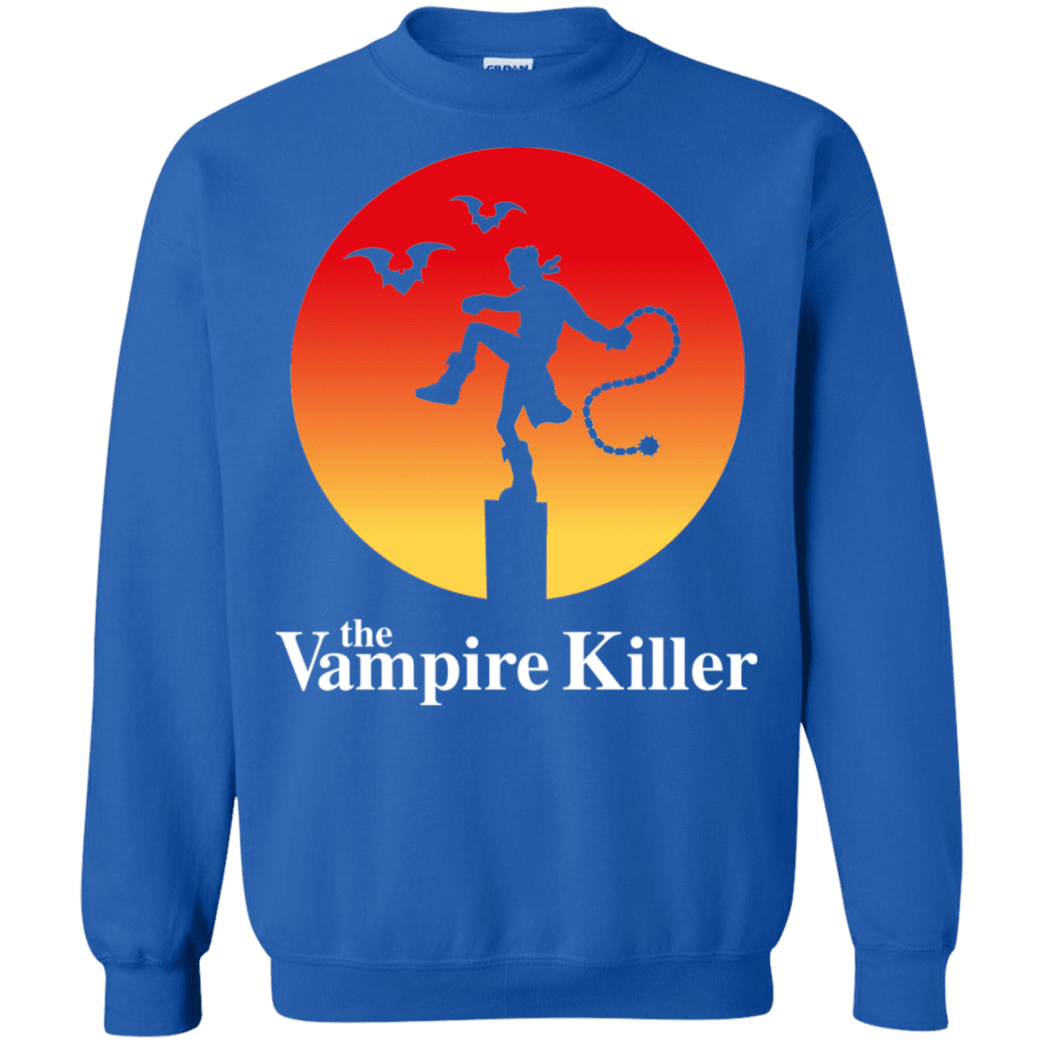 Sweatshirts Royal / S The Vampire Killer Crewneck Sweatshirt