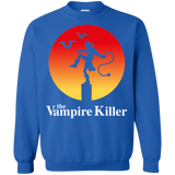 Sweatshirts Royal / S The Vampire Killer Crewneck Sweatshirt