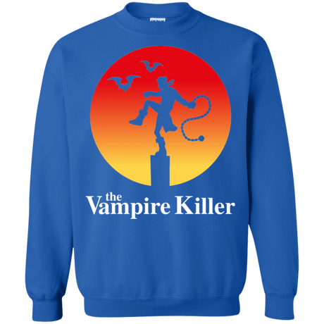 Sweatshirts Royal / S The Vampire Killer Crewneck Sweatshirt