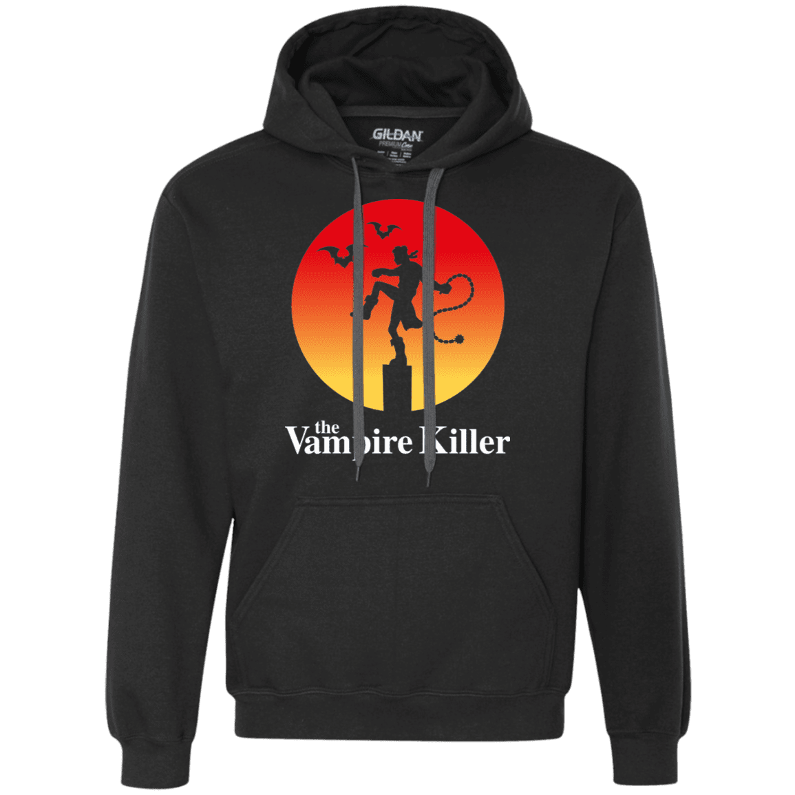 Sweatshirts Black / S The Vampire Killer Premium Fleece Hoodie