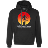 Sweatshirts Black / S The Vampire Killer Premium Fleece Hoodie