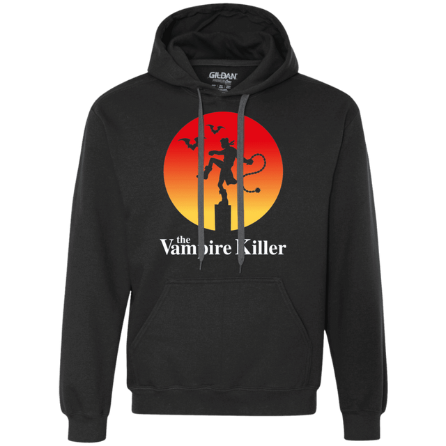 Sweatshirts Black / S The Vampire Killer Premium Fleece Hoodie