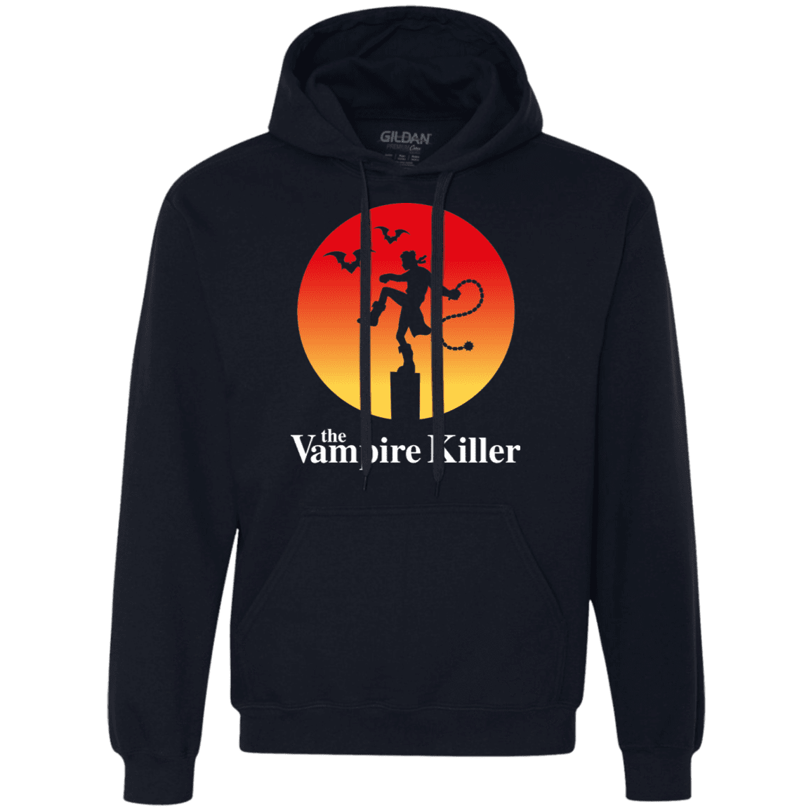 Sweatshirts Navy / S The Vampire Killer Premium Fleece Hoodie