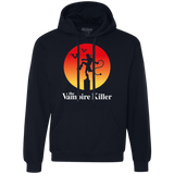 Sweatshirts Navy / S The Vampire Killer Premium Fleece Hoodie