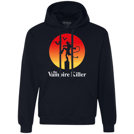 Sweatshirts Navy / S The Vampire Killer Premium Fleece Hoodie