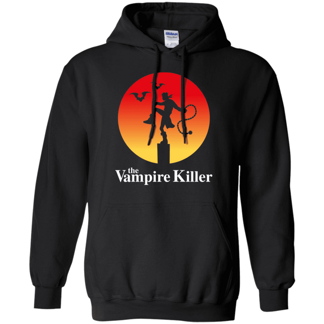 Sweatshirts Black / S The Vampire Killer Pullover Hoodie