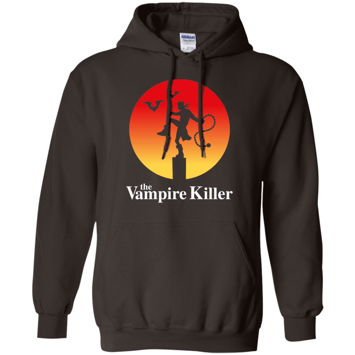 Sweatshirts Dark Chocolate / S The Vampire Killer Pullover Hoodie