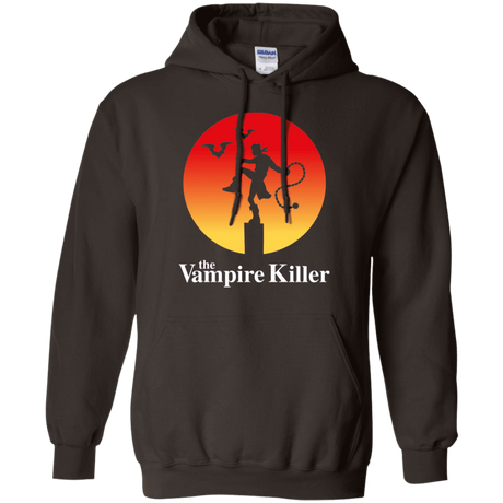 Sweatshirts Dark Chocolate / S The Vampire Killer Pullover Hoodie