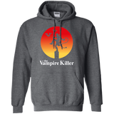 Sweatshirts Dark Heather / S The Vampire Killer Pullover Hoodie