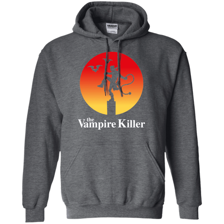 Sweatshirts Dark Heather / S The Vampire Killer Pullover Hoodie