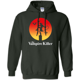 Sweatshirts Forest Green / S The Vampire Killer Pullover Hoodie