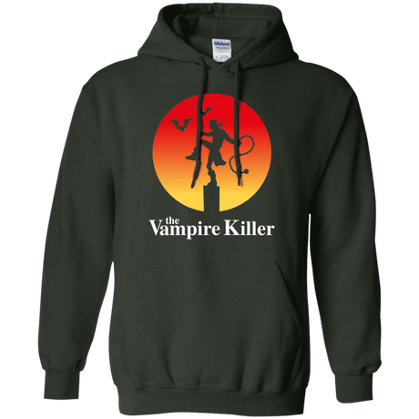 Sweatshirts Forest Green / S The Vampire Killer Pullover Hoodie