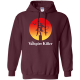 Sweatshirts Maroon / S The Vampire Killer Pullover Hoodie