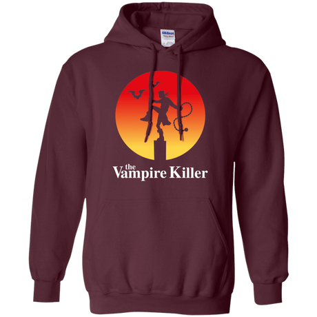 Sweatshirts Maroon / S The Vampire Killer Pullover Hoodie