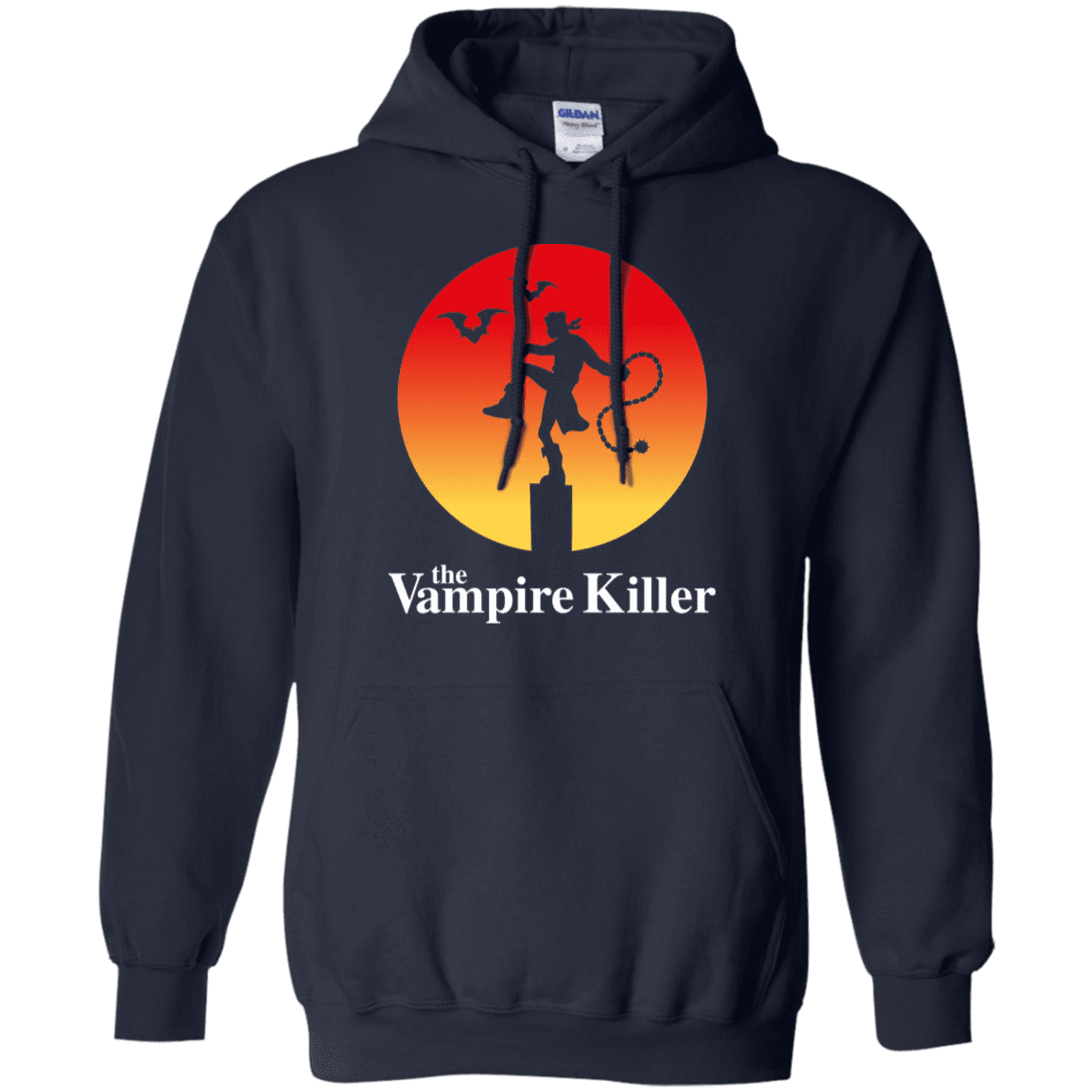 Sweatshirts Navy / S The Vampire Killer Pullover Hoodie