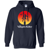 Sweatshirts Navy / S The Vampire Killer Pullover Hoodie