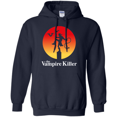 Sweatshirts Navy / S The Vampire Killer Pullover Hoodie