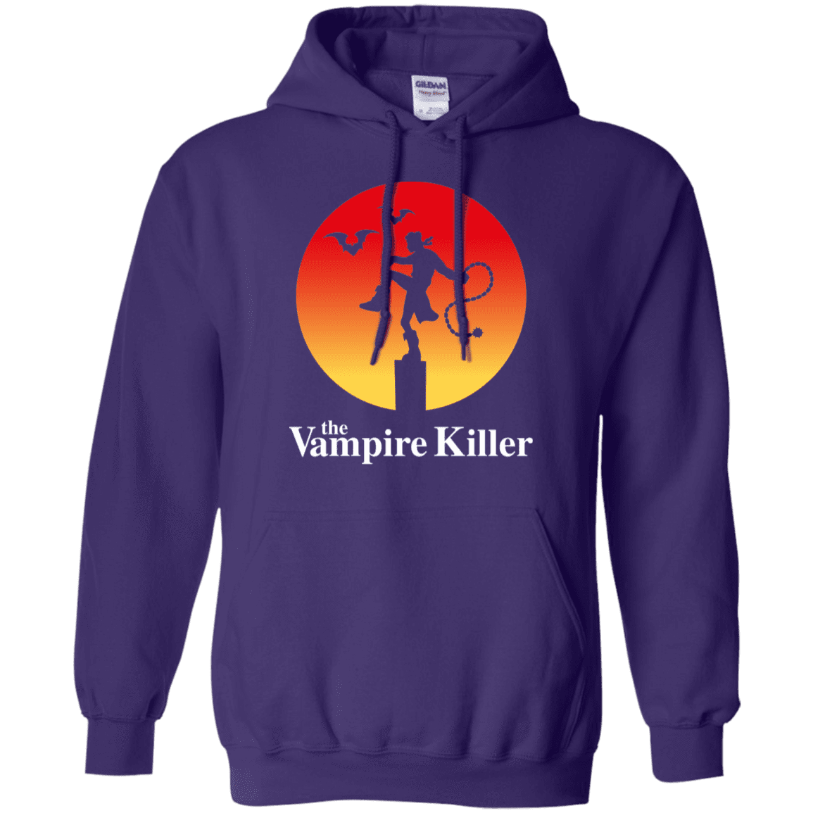 Sweatshirts Purple / S The Vampire Killer Pullover Hoodie