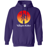 Sweatshirts Purple / S The Vampire Killer Pullover Hoodie