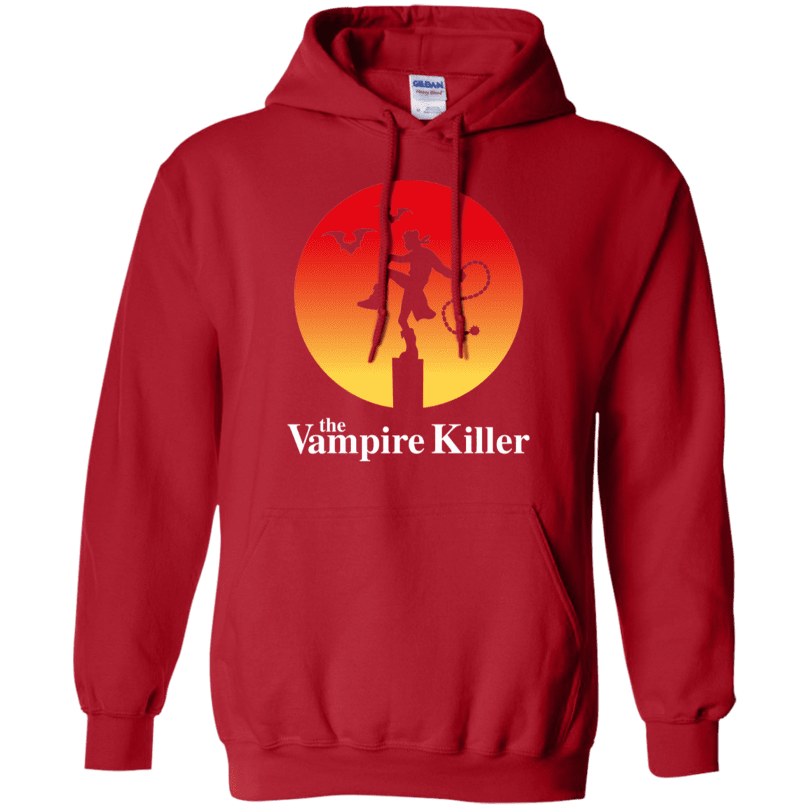 Sweatshirts Red / S The Vampire Killer Pullover Hoodie