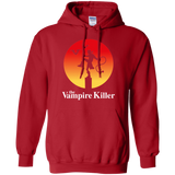 Sweatshirts Red / S The Vampire Killer Pullover Hoodie