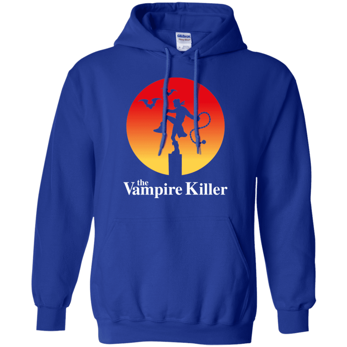 Sweatshirts Royal / S The Vampire Killer Pullover Hoodie