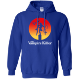 Sweatshirts Royal / S The Vampire Killer Pullover Hoodie