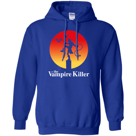 Sweatshirts Royal / S The Vampire Killer Pullover Hoodie