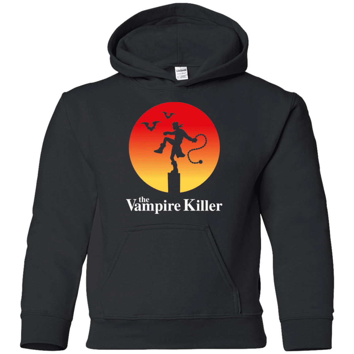 Sweatshirts Black / YS The Vampire Killer Youth Hoodie