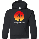 Sweatshirts Black / YS The Vampire Killer Youth Hoodie