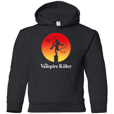 Sweatshirts Black / YS The Vampire Killer Youth Hoodie