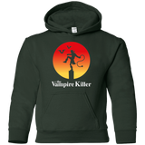 Sweatshirts Forest Green / YS The Vampire Killer Youth Hoodie