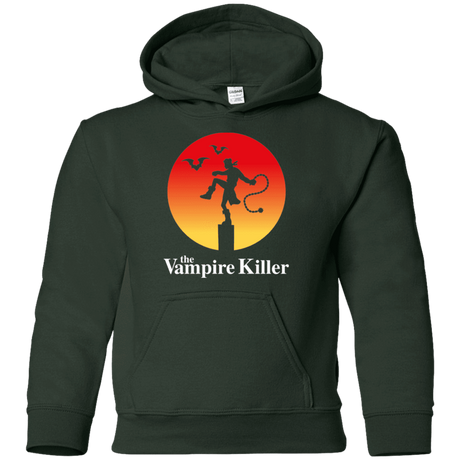 Sweatshirts Forest Green / YS The Vampire Killer Youth Hoodie