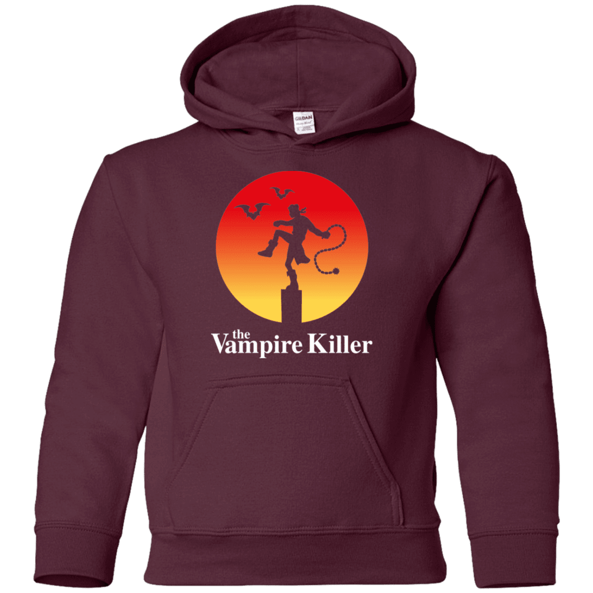 Sweatshirts Maroon / YS The Vampire Killer Youth Hoodie