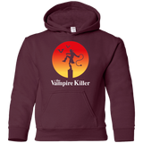 Sweatshirts Maroon / YS The Vampire Killer Youth Hoodie