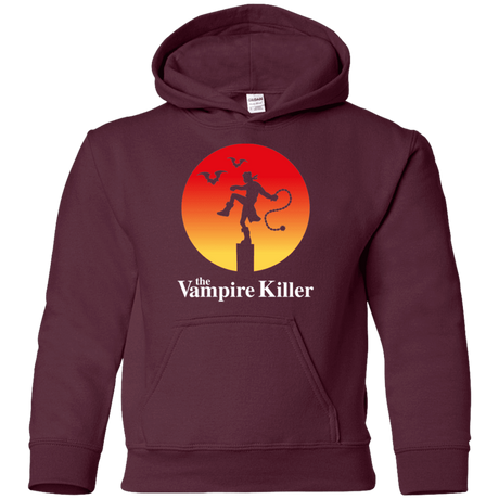 Sweatshirts Maroon / YS The Vampire Killer Youth Hoodie