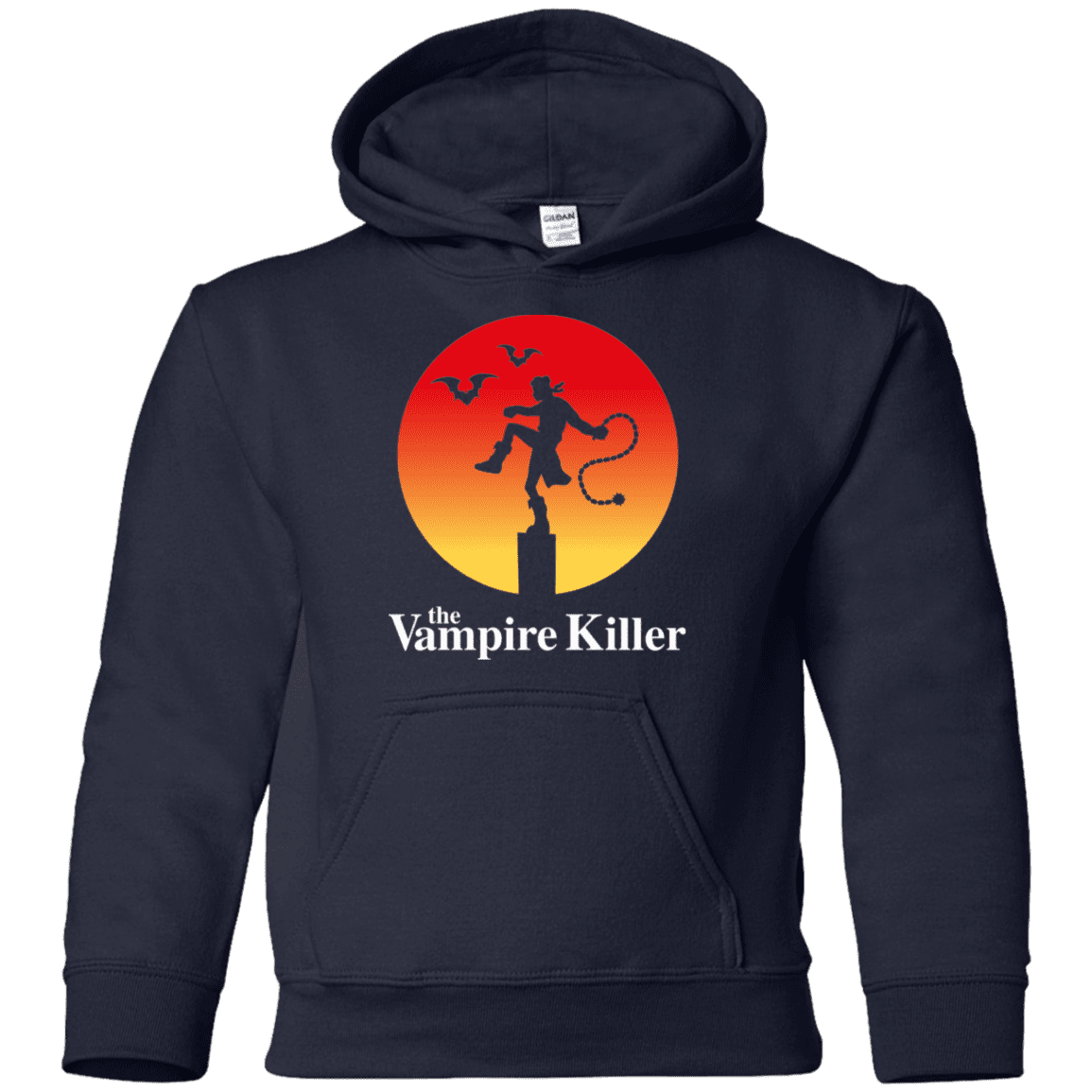 Sweatshirts Navy / YS The Vampire Killer Youth Hoodie