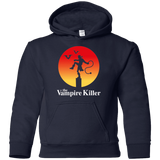 Sweatshirts Navy / YS The Vampire Killer Youth Hoodie