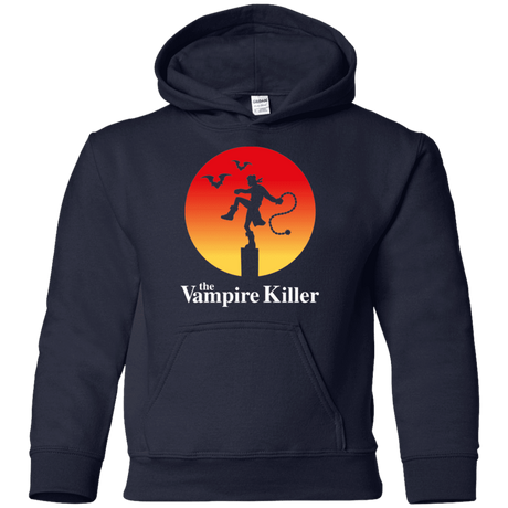 Sweatshirts Navy / YS The Vampire Killer Youth Hoodie