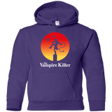 Sweatshirts Purple / YS The Vampire Killer Youth Hoodie